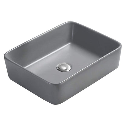 Mexen Catia bordmonteret vask grå 48 x 37 cm