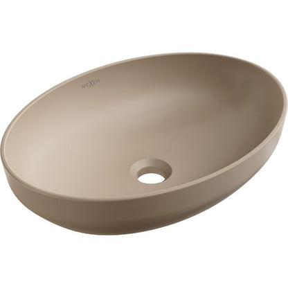 Mexen Cornelia bordmonteret vask 50 x 37 cm cappuccino mat 1 stk.