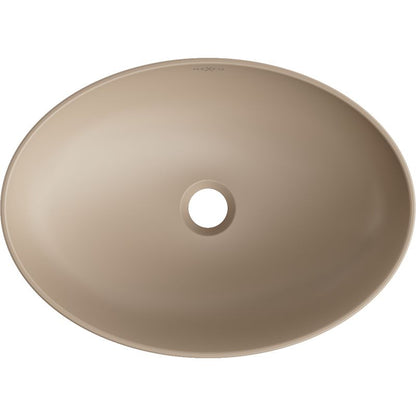 Mexen Cornelia bordmonteret vask 50 x 37 cm cappuccino mat 1 stk.