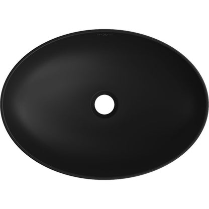 Mexen Cornelia bordmonteret vask 50 x 37 cm mat‑sort 1 stk.