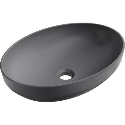 Mexen Cornelia bordmonteret vask i grå, 50 x 37 cm, 1 stk.