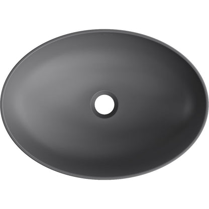 Mexen Cornelia bordmonteret vask i grå, 50 x 37 cm, 1 stk.