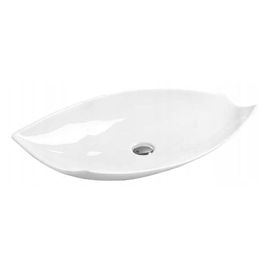 Mexen Delia bordmonteret vask 74 x 38 cm hvid 1 stk.