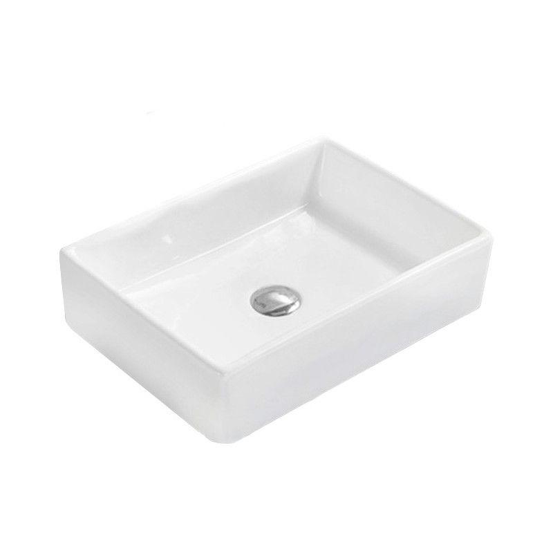 Mexen Dina bordmonteret vask i hvid 47 x 33 cm 1 stk.