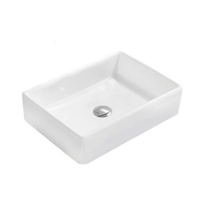 Mexen Dina bordmonteret vask i hvid 47 x 33 cm 1 stk.