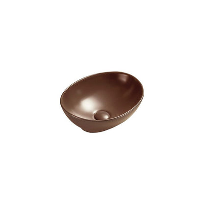 Mexen Elza bordmonteret vask 40 x 33 cm mat brun 1 stk.