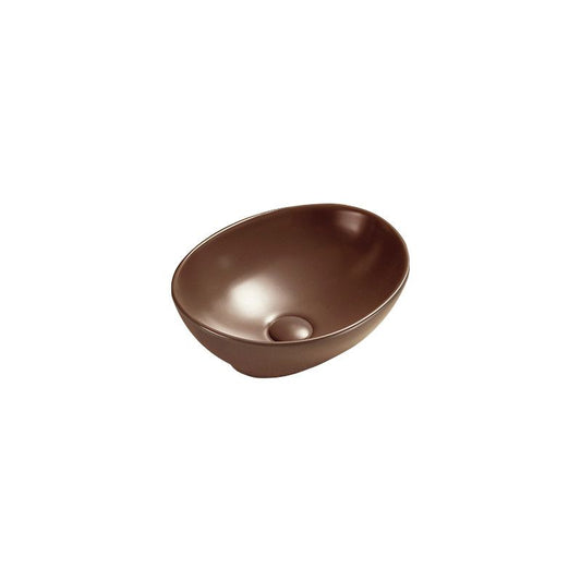 Mexen Elza bordmonteret vask 40 x 33 cm mat brun 1 stk.