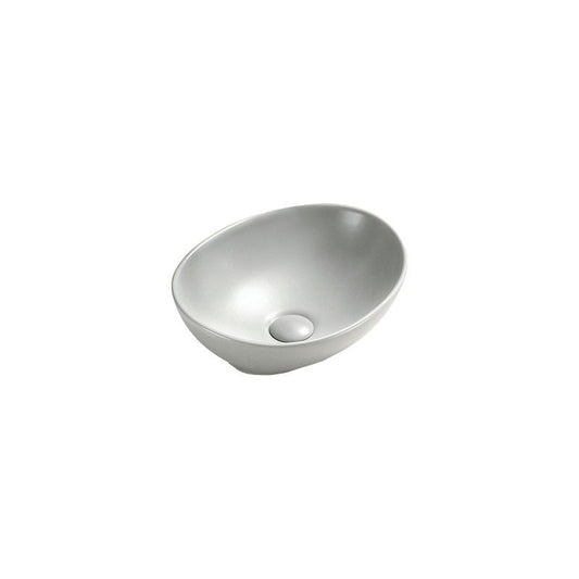 Mexen Elza bordmonteret vask 40 x 33 cm i mat platina, 1 stk.