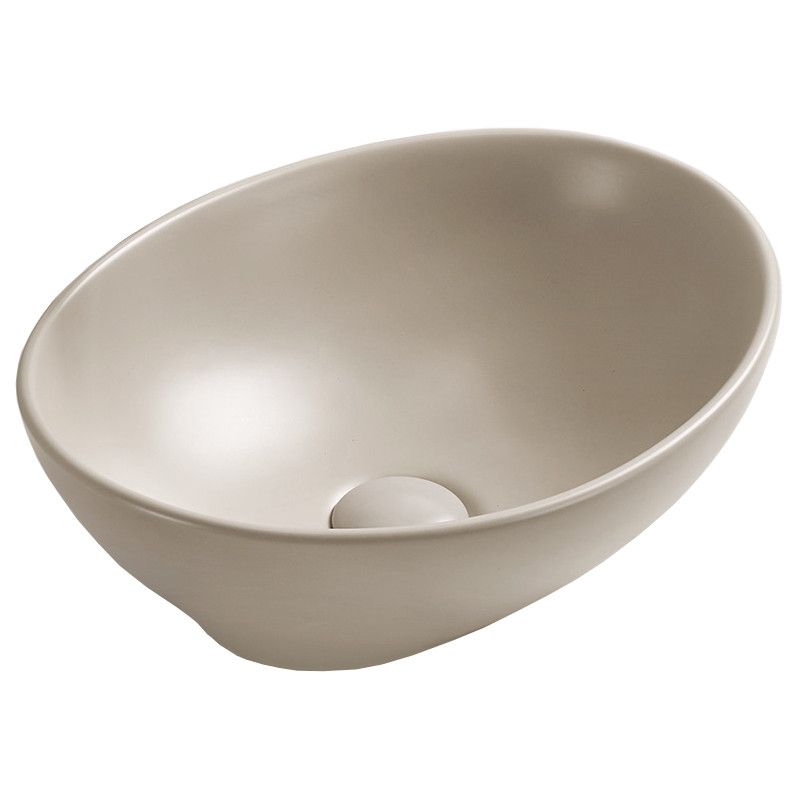 Mexen Elza bordmonteret vask beige mat 40,5 x 33 cm 1 stk.