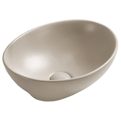 Mexen Elza bordmonteret vask beige mat 40,5 x 33 cm 1 stk.