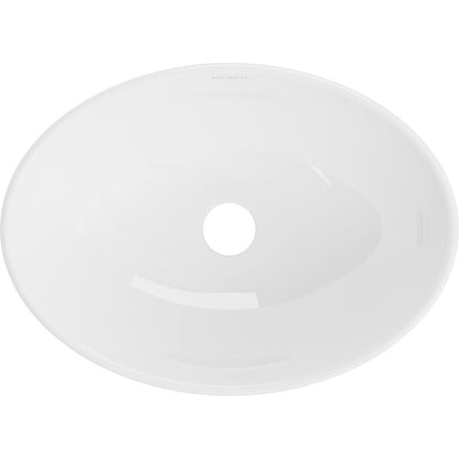 Mexen Elza bordmonteret vask hvid-guld 40,5 x 33 cm 1 stk.