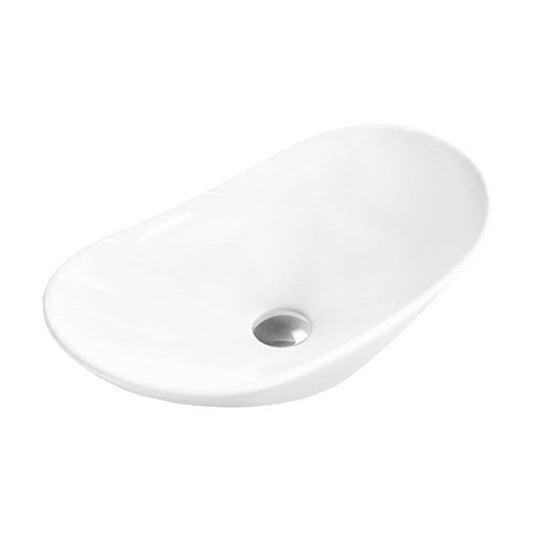 Mexen Gabi bordmonteret vask 61 x 36 cm hvid 1 stk.
