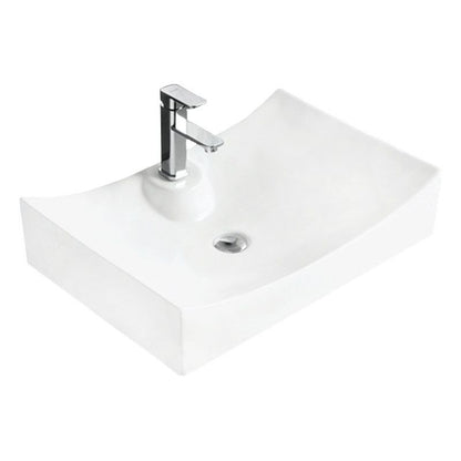 Mexen Gaja bordmonteret vask 66 x 45 cm hvid 1 stk.
