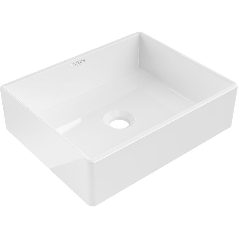 Mexen Goya bordmonteret vask 40 x 32 cm hvid 1 stk.