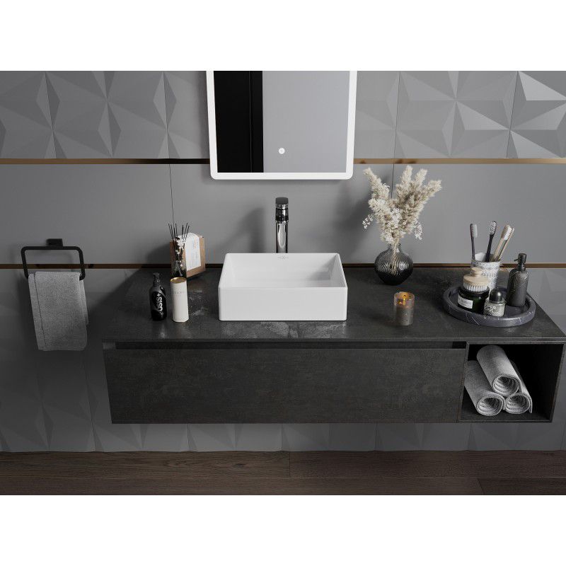 Mexen Goya bordmonteret vask 40 x 32 cm hvid 1 stk.