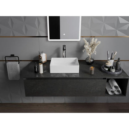 Mexen Goya bordmonteret vask 40 x 32 cm hvid 1 stk.