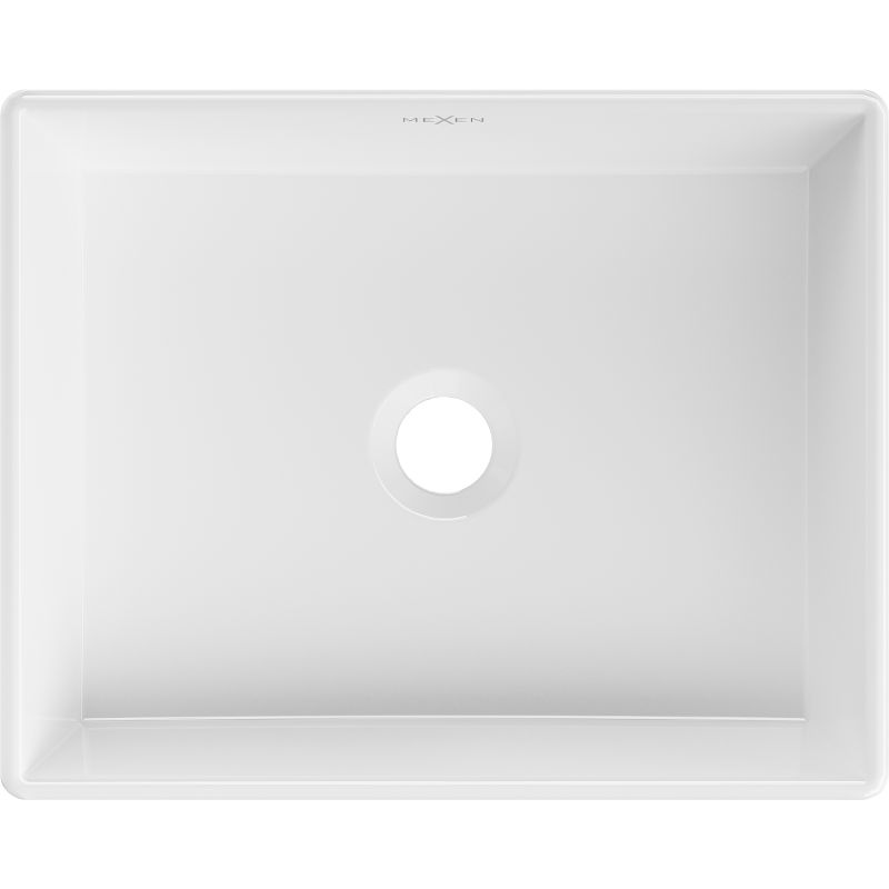 Mexen Goya bordmonteret vask 40 x 32 cm hvid 1 stk.