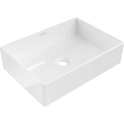 Mexen Goya bordmonteret vask 45 x 32 cm hvid 1 stk.