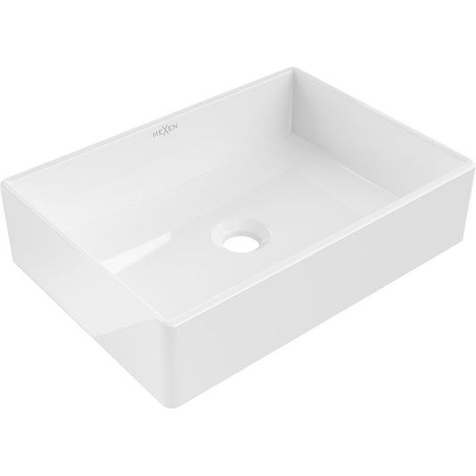 Mexen Goya bordmonteret vask 45 x 32 cm hvid 1 stk.
