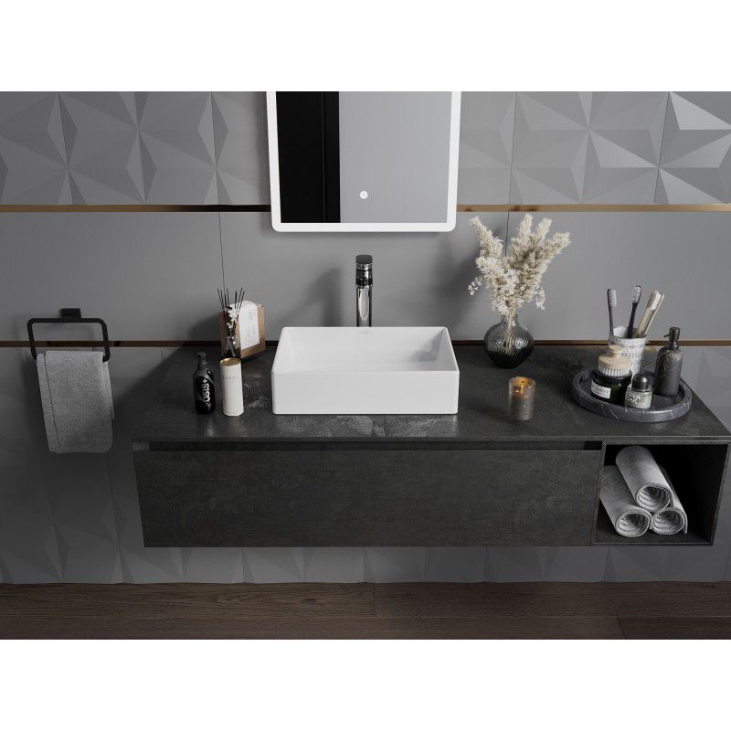 Mexen Goya bordmonteret vask 45 x 32 cm hvid 1 stk.