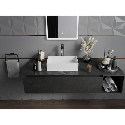Mexen Goya bordmonteret vask 45 x 32 cm hvid 1 stk.