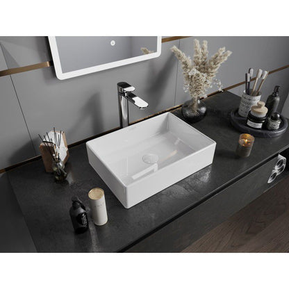 Mexen Goya bordmonteret vask 45 x 32 cm hvid 1 stk.
