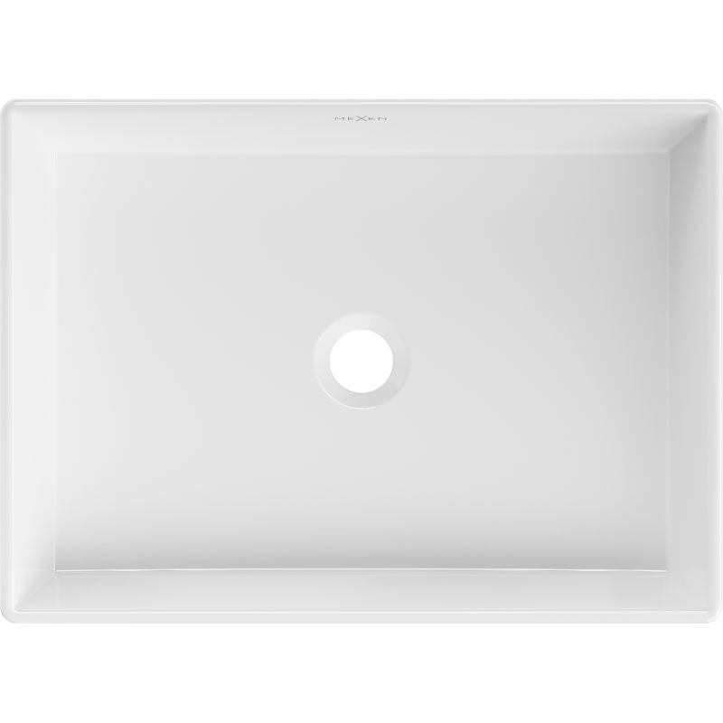 Mexen Goya bordmonteret vask 45 x 32 cm hvid 1 stk.