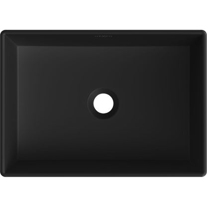 Mexen Goya bordmonteret vask 45 x 32 cm mat sort 1 stk.