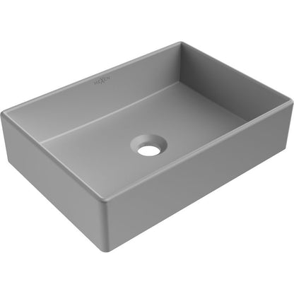 Mexen Goya bordmonteret vask 45 x 32 cm lys grå mat
