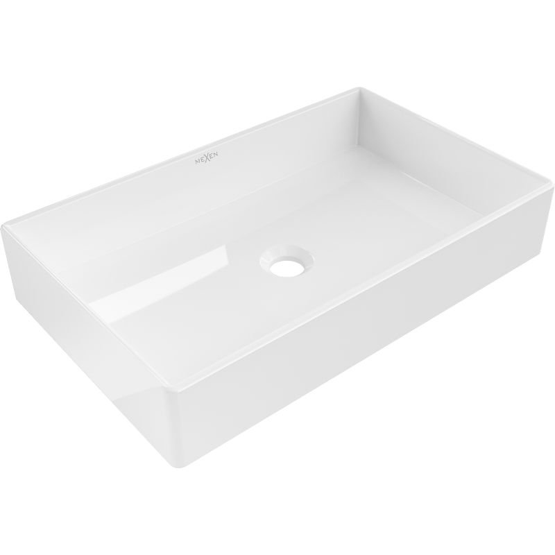 Mexen Goya bordmonteret vask 60 x 37 cm hvid 1 stk.