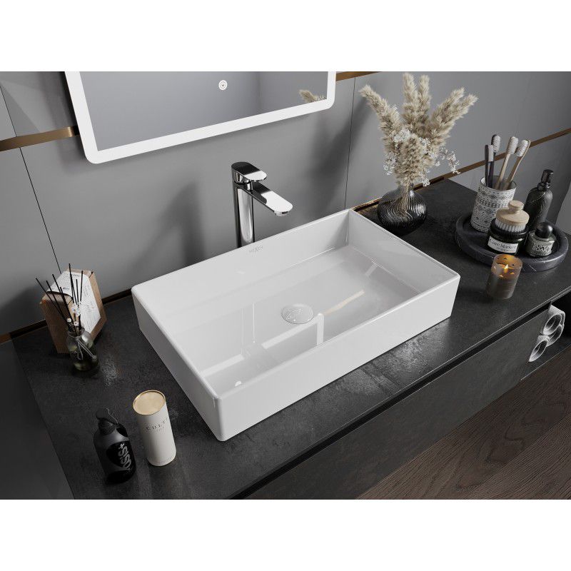 Mexen Goya bordmonteret vask 60 x 37 cm hvid 1 stk.