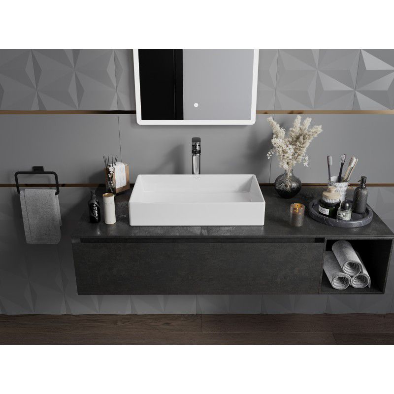 Mexen Goya bordmonteret vask 60 x 37 cm hvid 1 stk.