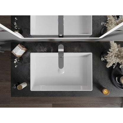 Mexen Goya bordmonteret vask 60 x 37 cm hvid 1 stk.