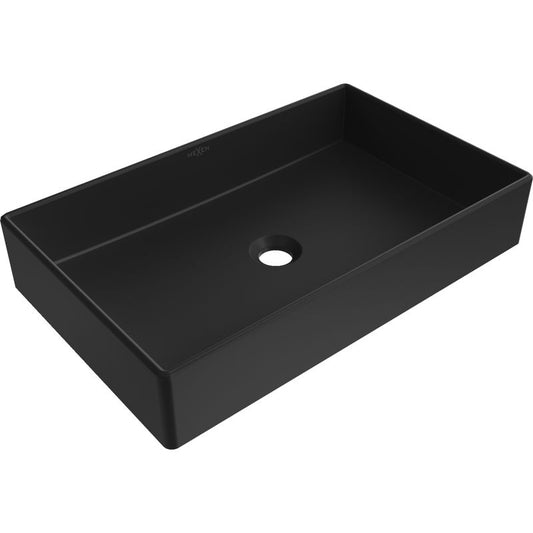 Mexen Goya bordmonteret vask 60 x 37 cm mat sort 1 stk.