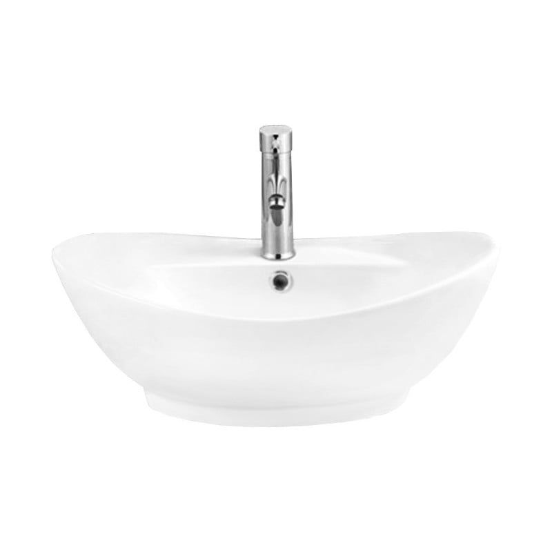 Mexen Kiara bordmonteret vask 59 x 40 cm hvid 1 stk.