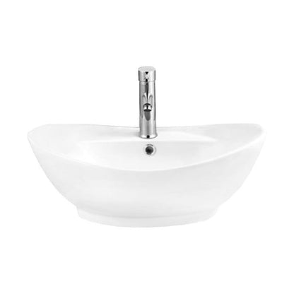 Mexen Kiara bordmonteret vask 59 x 40 cm hvid 1 stk.