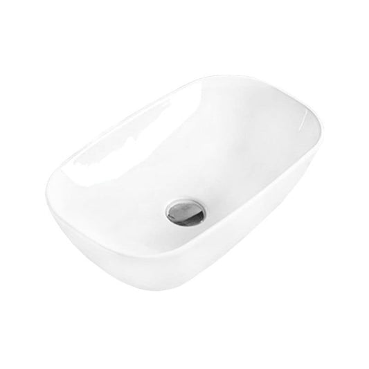 Mexen Klara bordmonteret vask 46 x 23 cm hvid 1 stk.