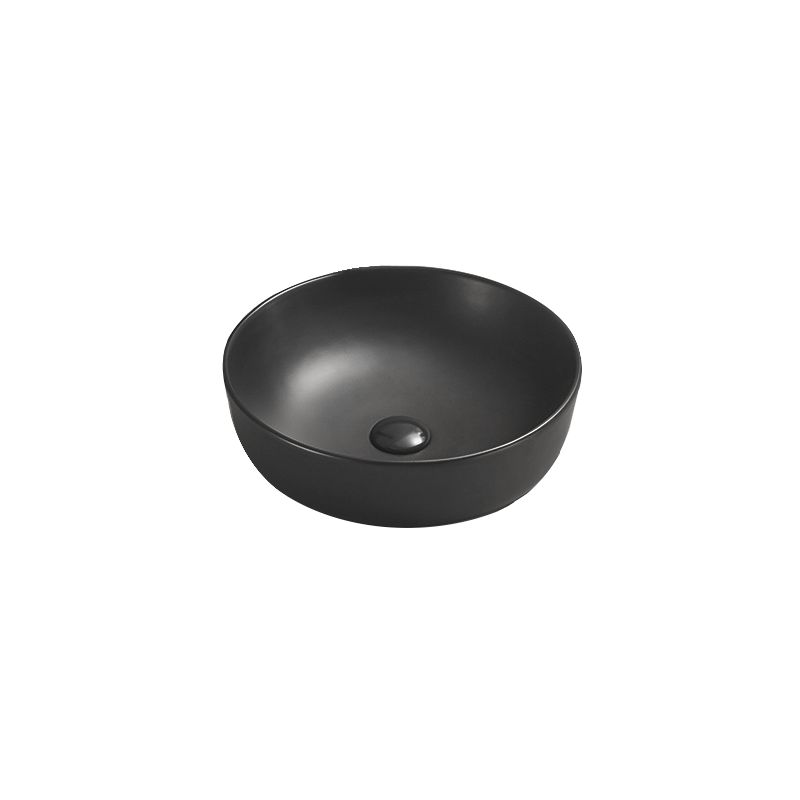 Mexen Lana bordmonteret vask 41 x 41 cm mat sort 1 stk.