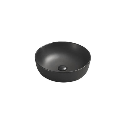 Mexen Lana bordmonteret vask 41 x 41 cm mat sort 1 stk.