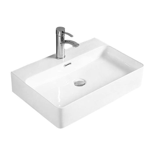 Mexen Lara bordmonteret vask 60 x 42 cm hvid 1 stk.