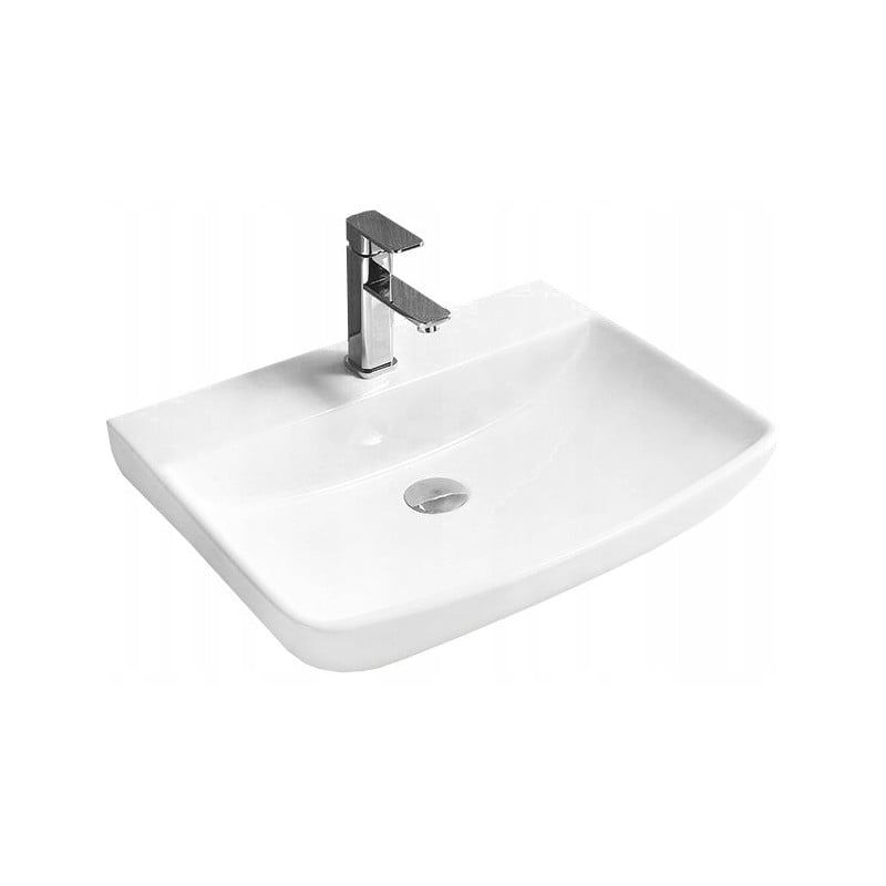 Mexen Lili bordmonteret vask 60 x 47 cm hvid 1 stk.