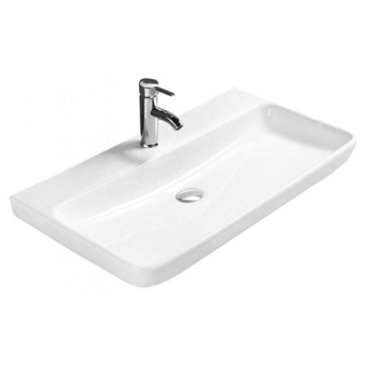 Mexen Lili bordmonteret vask 81 x 47 cm hvid 1 stk.