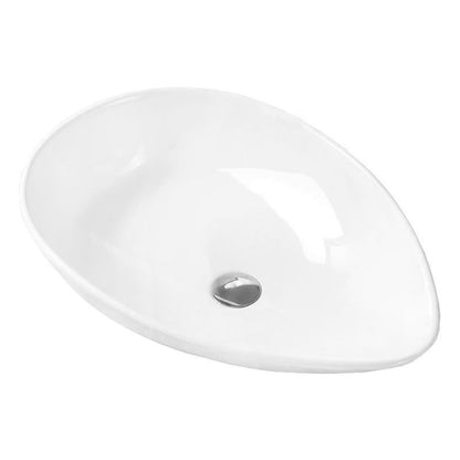 Mexen Livia bordmonteret vask 65 x 44 cm hvid 1 stk.