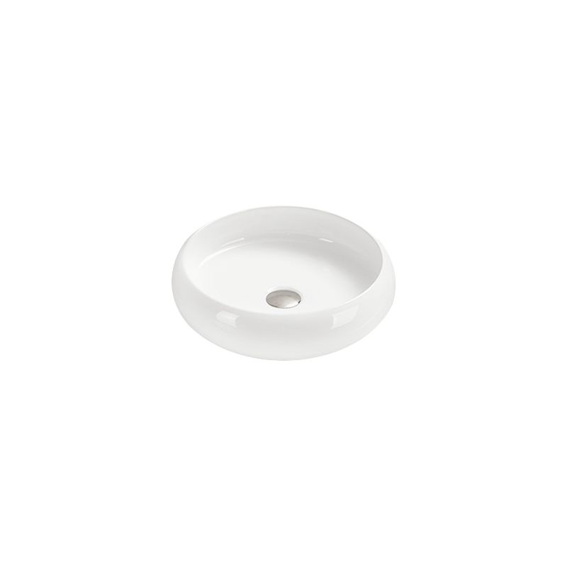Mexen Lola bordmonteret vask 41 x 41 cm hvid 1 stk.