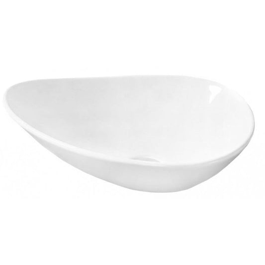 Mexen Lorena bordmonteret vask 53 x 41 cm hvid 1 stk.