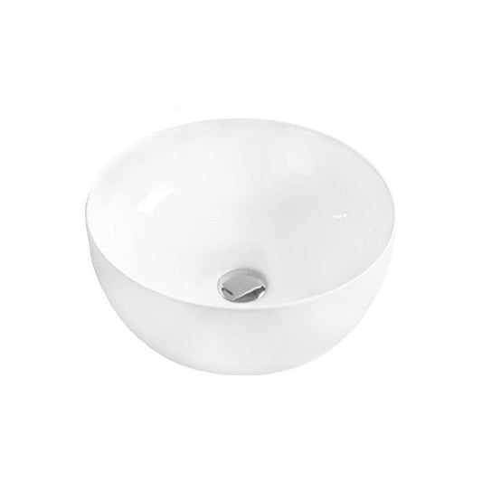 Bordmonteret vask Mexen Luca 40 x 40 cm hvid 1 stk.