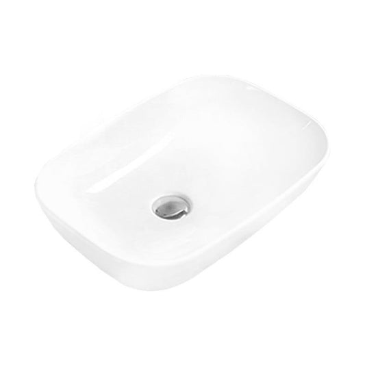 Mexen Luna bordmonteret vask 50 x 35 cm hvid 1 stk.