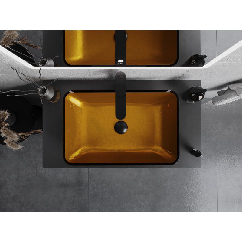 Mexen Megan bordmonteret vask i guld 56 x 36 cm 1 stk.
