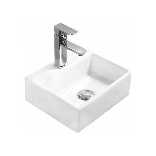 Mexen Mini bordmonteret vask 40 x 30 cm hvid 1 stk.
