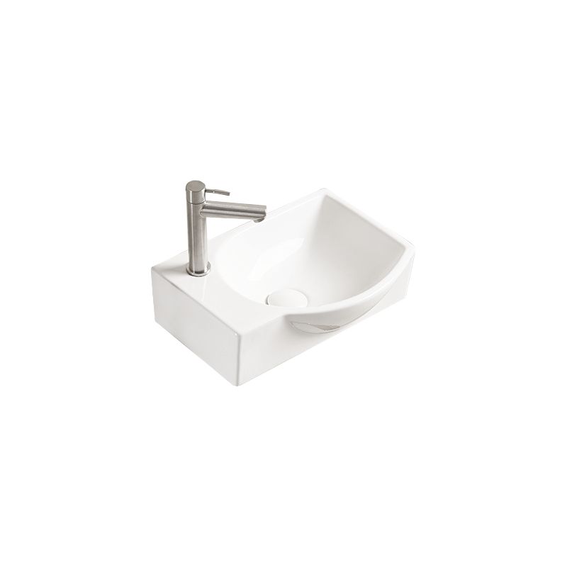 Mexen Mista bordmonteret vask hvid 40,5 x 28 cm 1 stk.